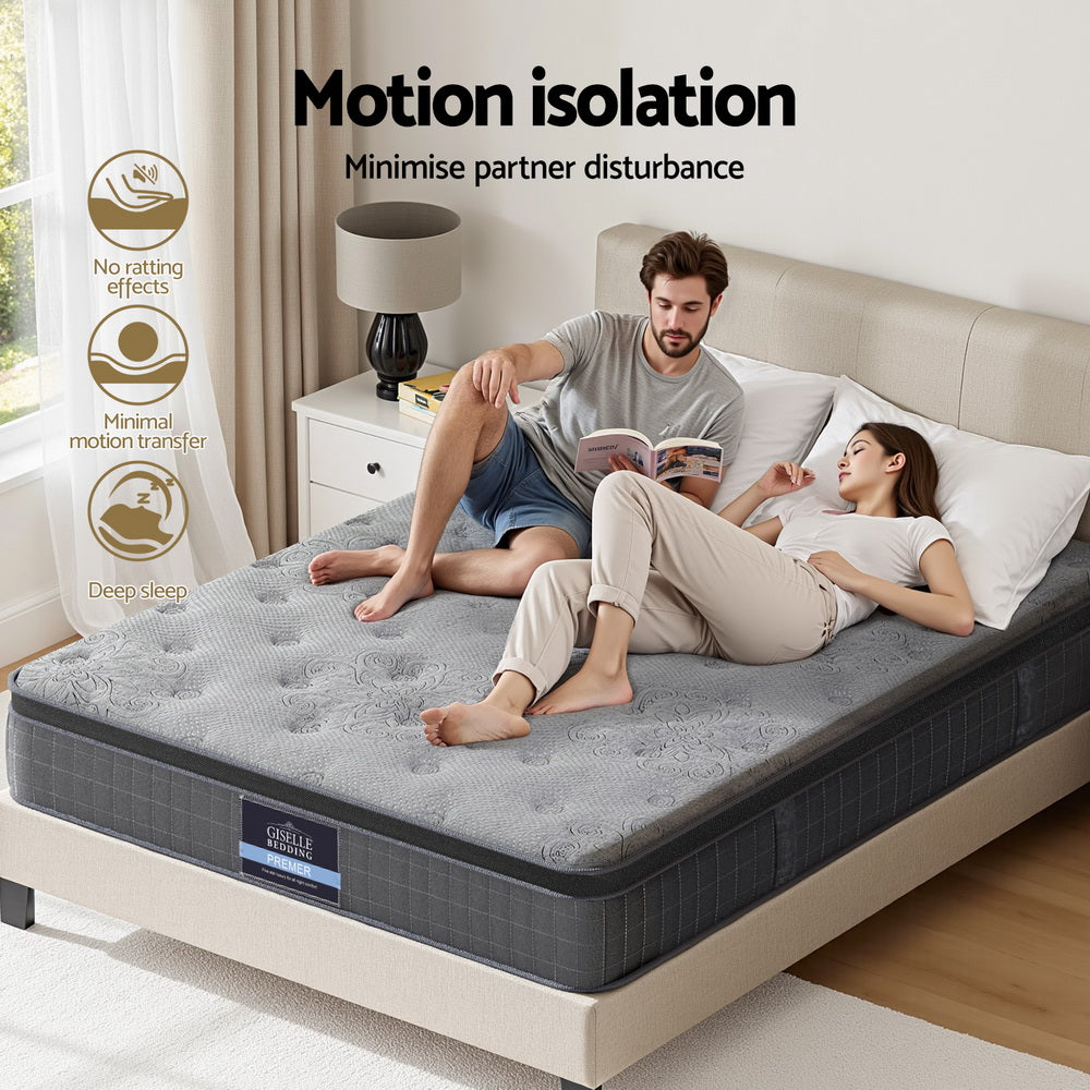 Erin 26cm Latex Foam Mattresses - Queen
