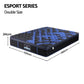 Corliss 34cm Hybrid Mattress with Cooling Gel Memory Foam and Edge Support - Double
