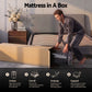 Corliss 34cm Hybrid Mattress with Cooling Gel Memory Foam and Edge Support - King