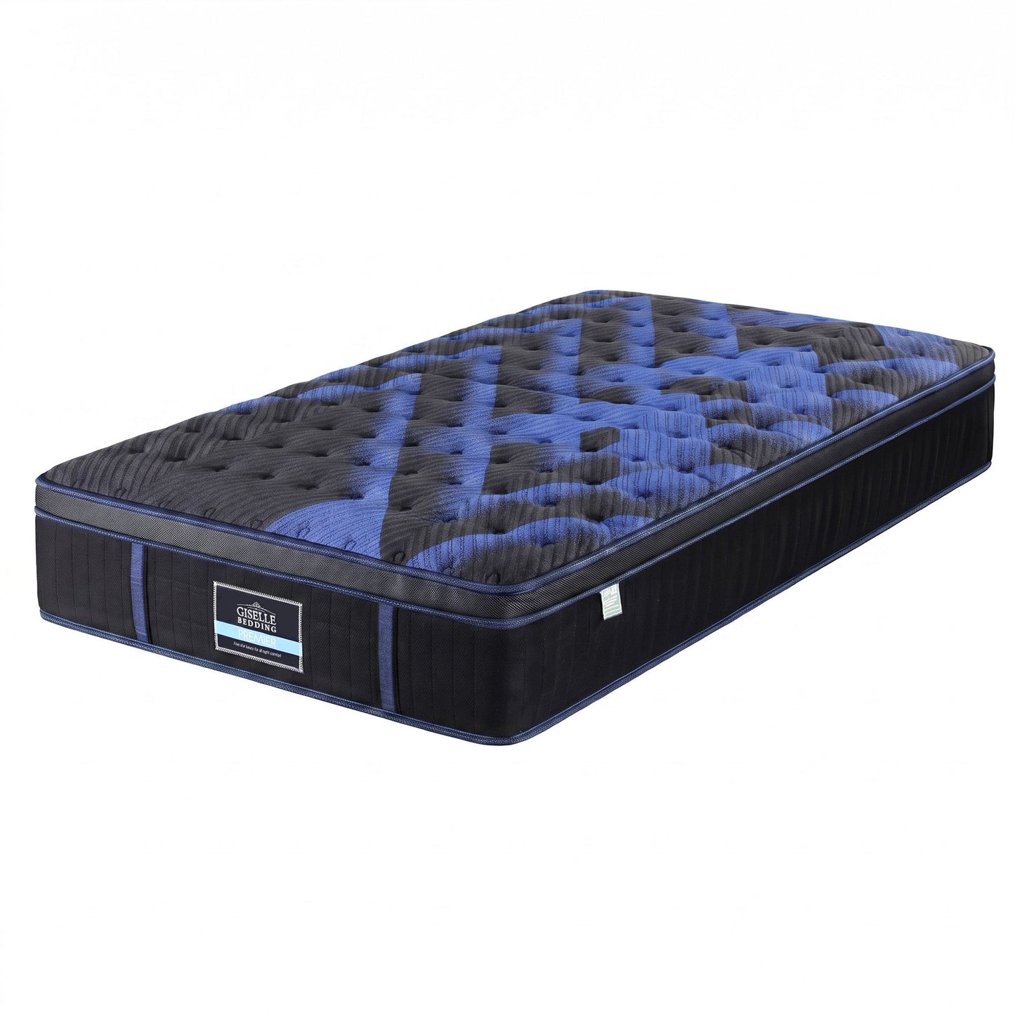 Corliss 34cm Hybrid Mattress with Cooling Gel Memory Foam and Edge Support - King Single