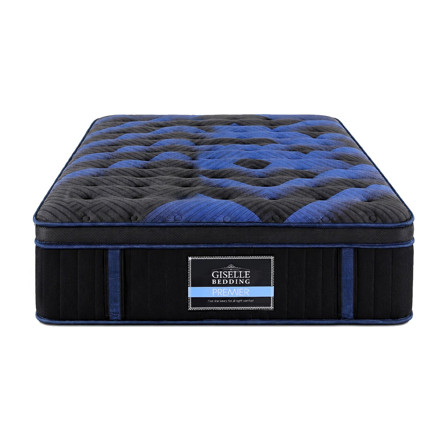Corliss 34cm Hybrid Mattress with Cooling Gel Memory Foam and Edge Support - King Single