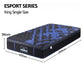 Corliss 34cm Hybrid Mattress with Cooling Gel Memory Foam and Edge Support - King Single