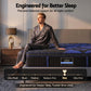 Corliss 34cm Hybrid Mattress with Cooling Gel Memory Foam and Edge Support - Queen