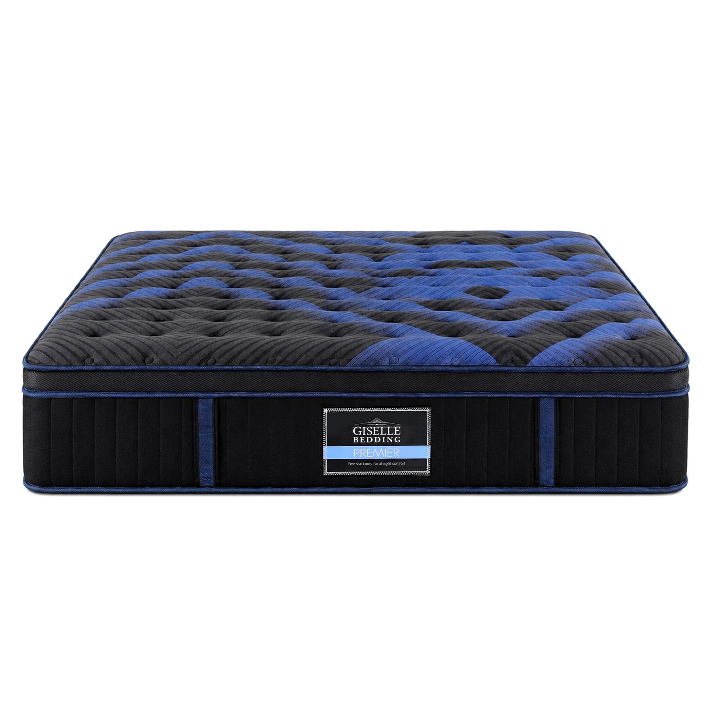 Corliss 34cm Hybrid Mattress with Cooling Gel Memory Foam and Edge Support - Queen