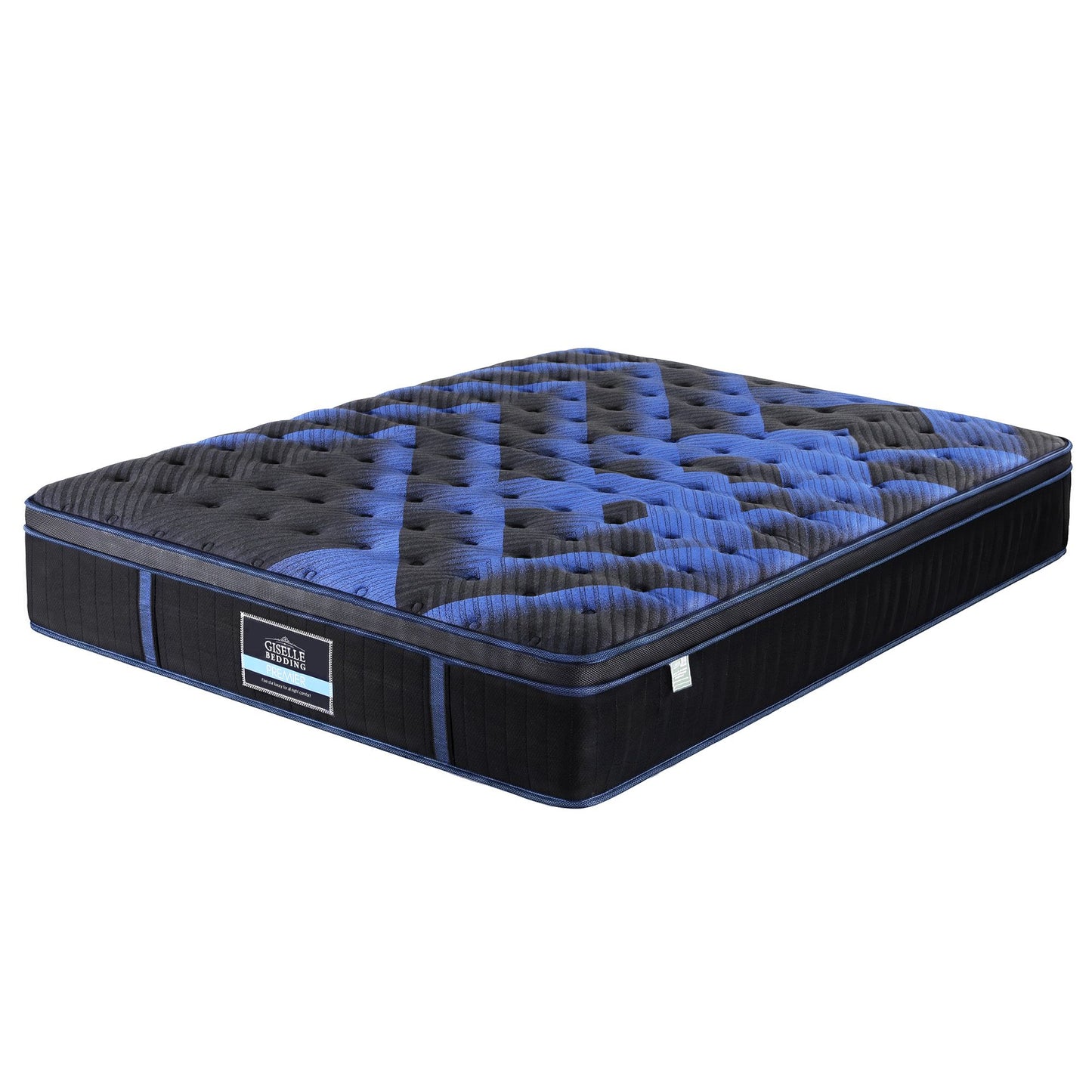 Corliss 34cm Hybrid Mattress with Cooling Gel Memory Foam and Edge Support - Queen