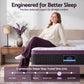 Finton 35cm Euro Top Mattress Firm Pocket Spring Edge Support - Double