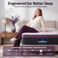 Finton 35cm Euro Top Mattress Firm Pocket Spring Edge Support - Single