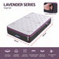 Finton 35cm Euro Top Mattress Firm Pocket Spring Edge Support - Single