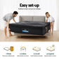Aethon 35cm Mattress Bamboo Pocket Firm Foam - King