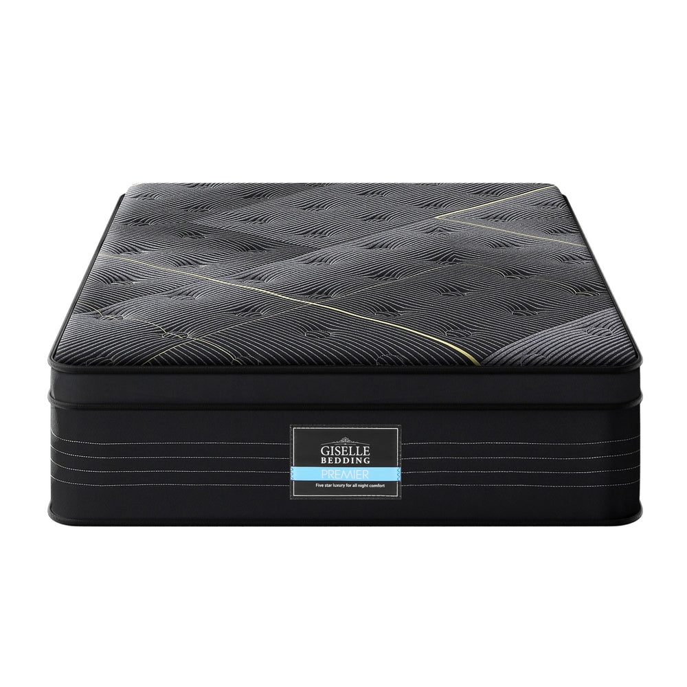 Aethon 35cm Mattress Bamboo Pocket Firm Foam - King Single