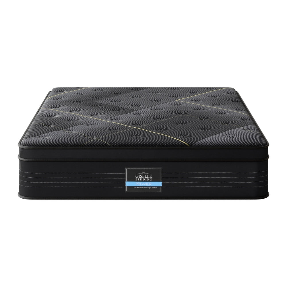 Aethon 35cm Mattress Bamboo Pocket Firm Foam - Queen