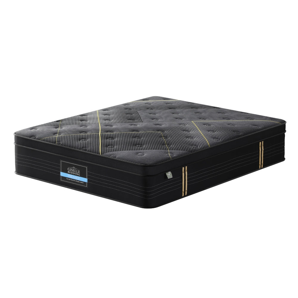 Aethon 35cm Mattress Bamboo Pocket Firm Foam - Queen