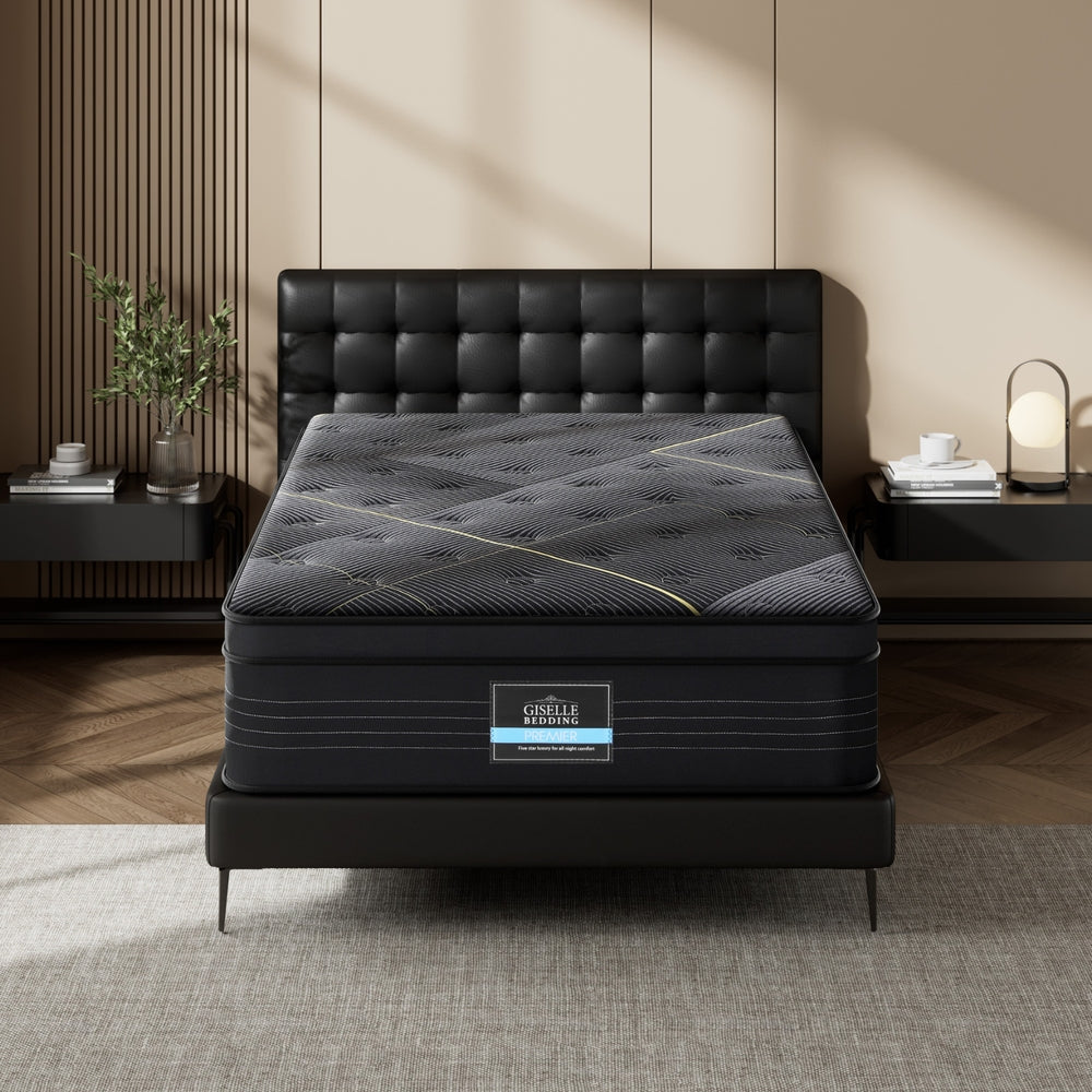 Aethon 35cm Mattress Bamboo Pocket Firm Foam - Single