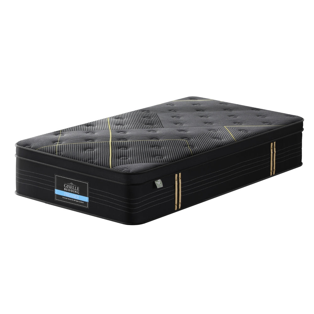 Aethon 35cm Mattress Bamboo Pocket Firm Foam - Single