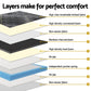 Aethon 35cm Mattress Bamboo Pocket Firm Foam - Single