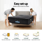 Aethon 35cm Mattress Bamboo Pocket Firm Foam - Single