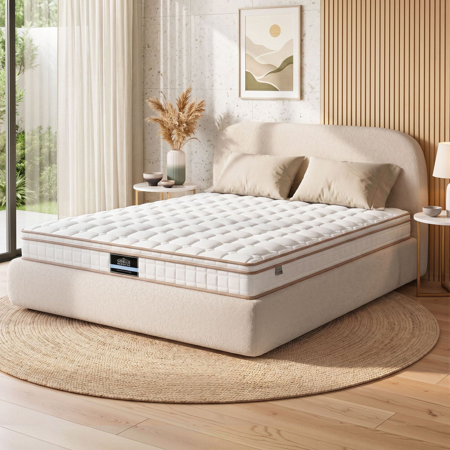Jorren 20cm Firm Mattress Pocket Spring - Double
