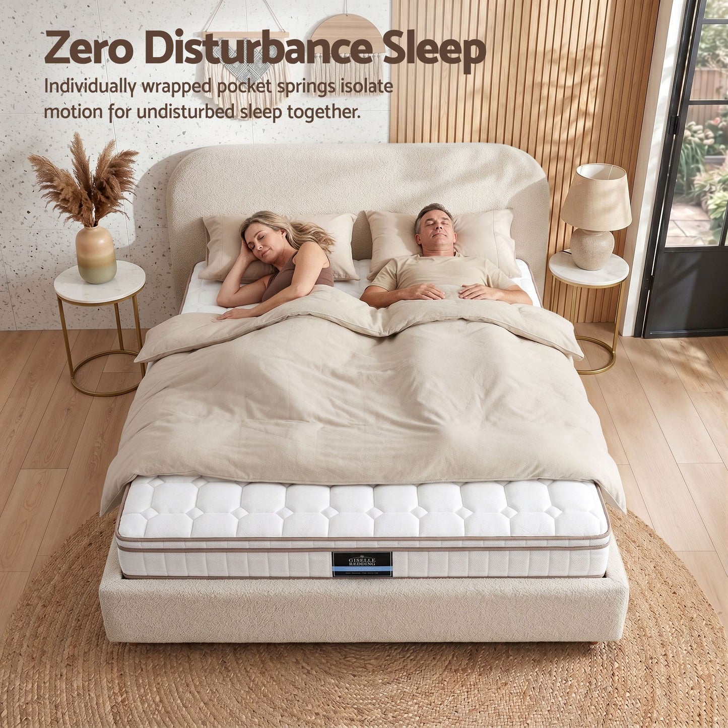 Jorren 20cm Firm Mattress Pocket Spring - King
