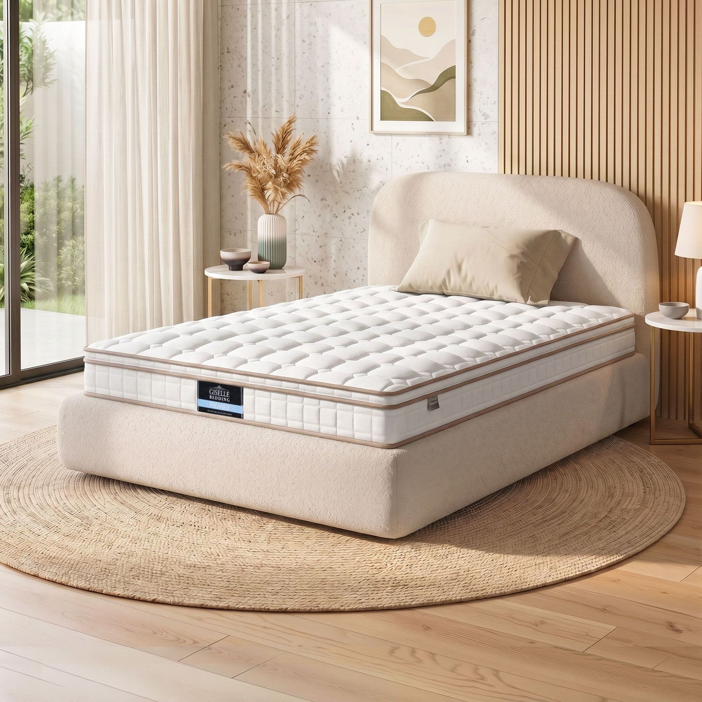 Jorren 20cm Firm Mattress Pocket Spring - King Single