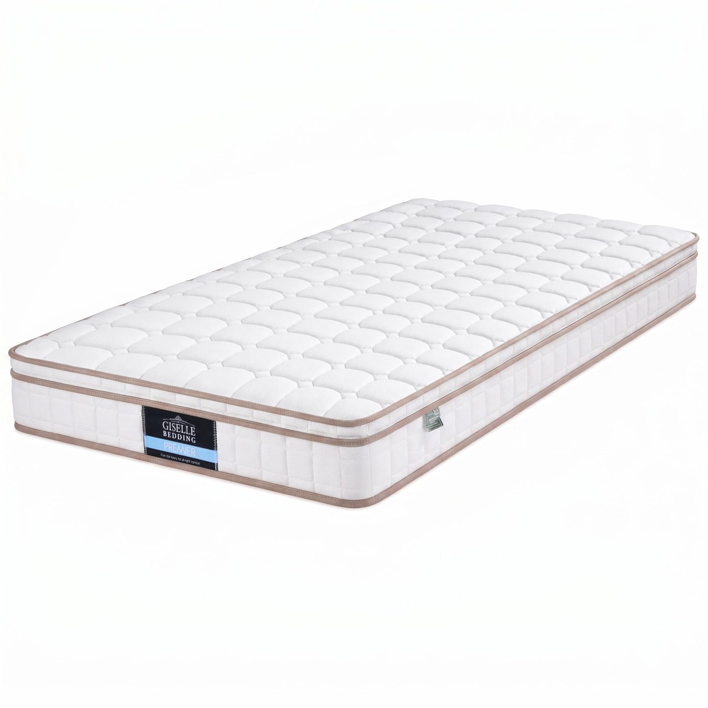 Jorren 20cm Firm Mattress Pocket Spring - Single