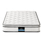 Mireya 22cm Thick Euro Top Pocket Spring Mattress - King Single