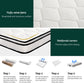 Mireya 22cm Thick Euro Top Pocket Spring Mattress - King Single