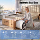 Osbert 35cm Mattress Firm with Copper Memory Foam and Edge Support - Double
