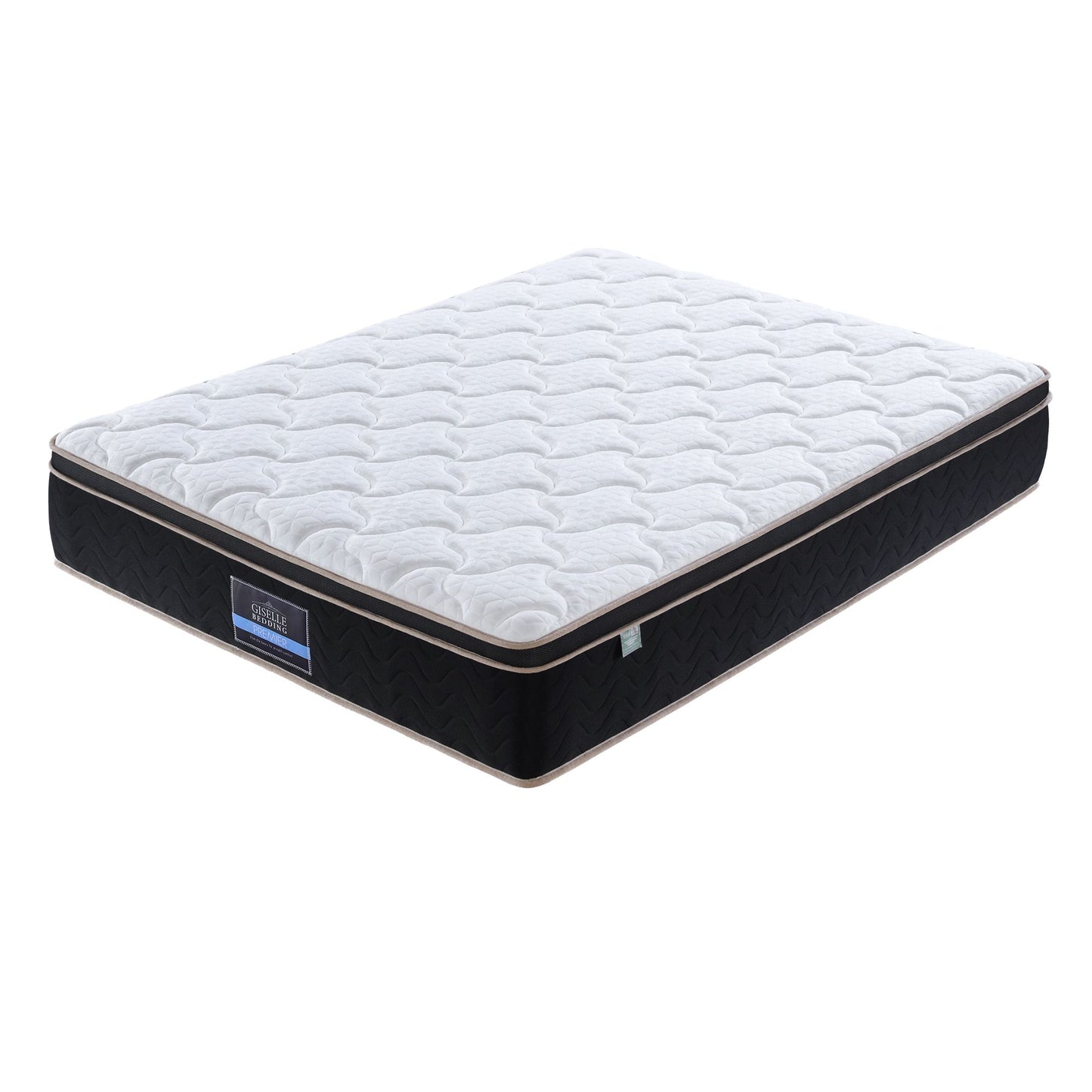Osbert 35cm Mattress Firm with Copper Memory Foam and Edge Support - Double