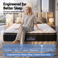 Osbert 35cm Mattress Firm with Copper Memory Foam and Edge Support - King