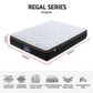 Osbert 35cm Mattress Firm with Copper Memory Foam and Edge Support - King
