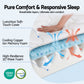 Osbert 35cm Mattress Firm with Copper Memory Foam and Edge Support - King Single