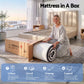 Osbert 35cm Mattress Firm with Copper Memory Foam and Edge Support - King Single