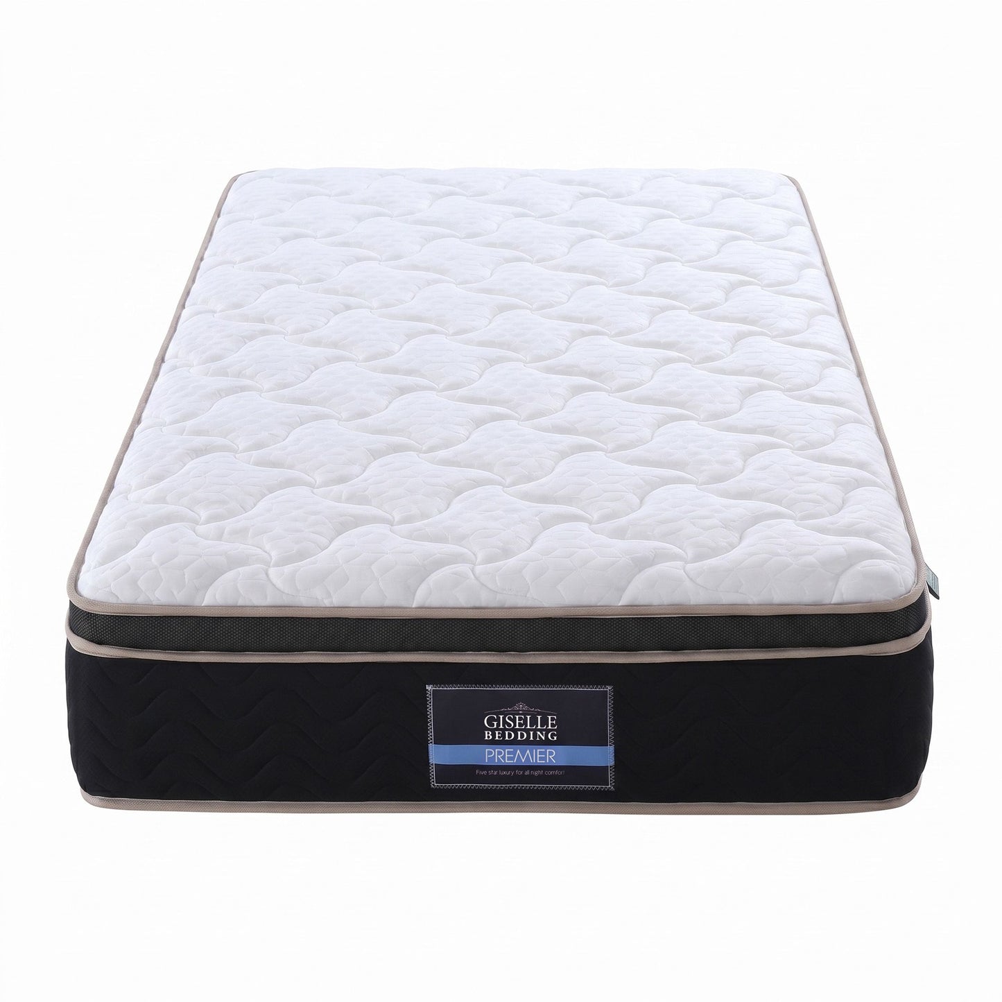 Osbert 35cm Mattress Firm with Copper Memory Foam and Edge Support - King Single