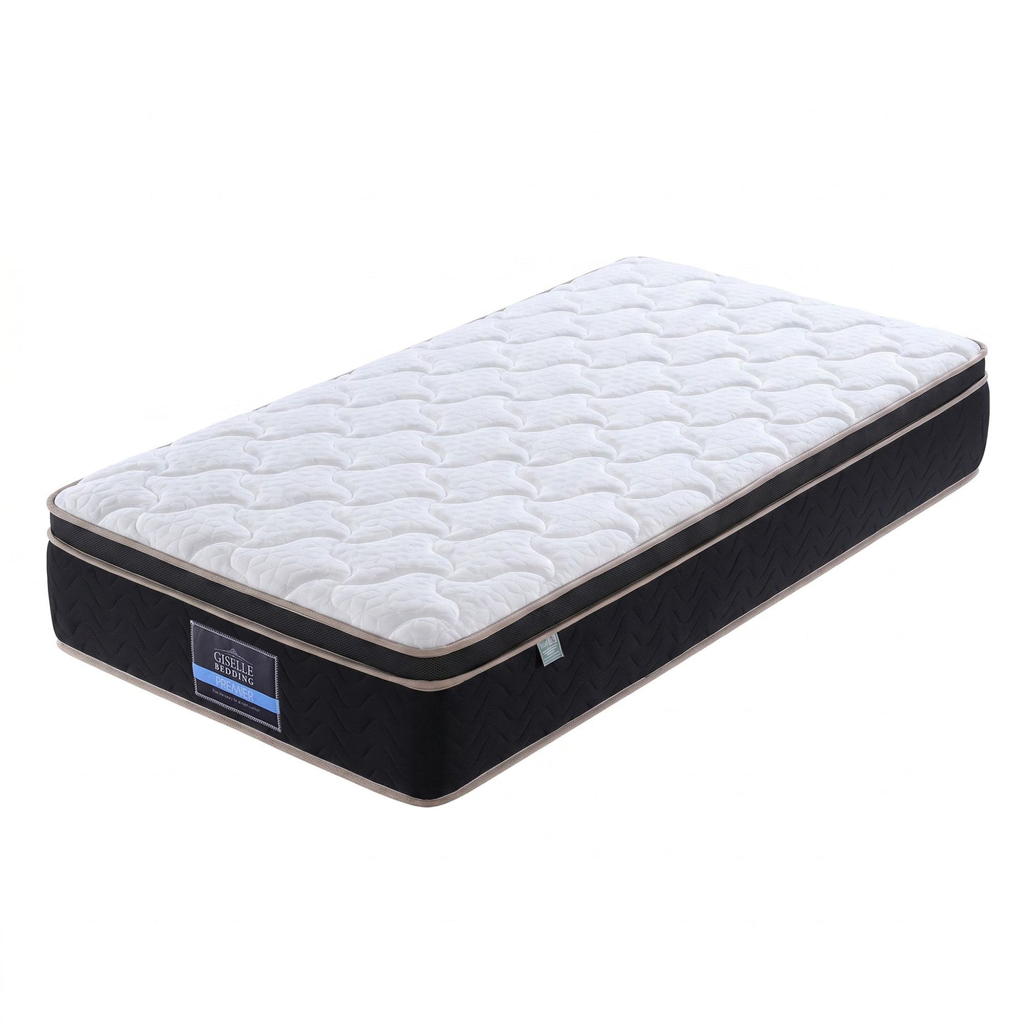 Osbert 35cm Mattress Firm with Copper Memory Foam and Edge Support - King Single