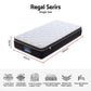 Osbert 35cm Mattress Firm with Copper Memory Foam and Edge Support - Single