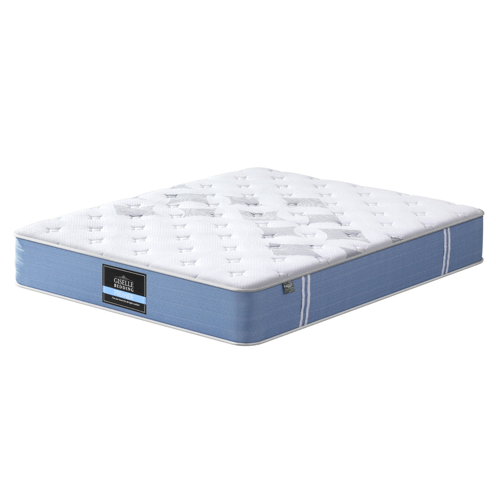 Kieran 25cm Mattress Pocket Spring Mattresses - Double