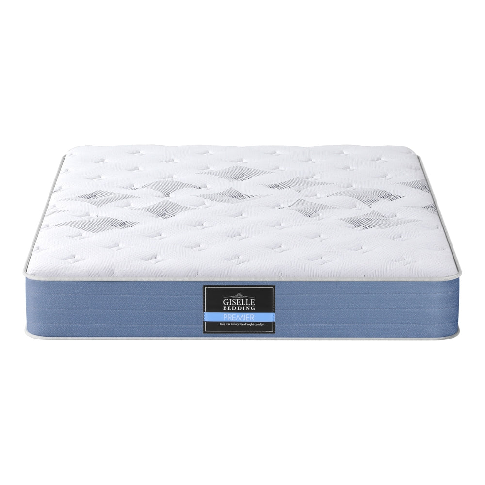 Kieran 25cm Mattress Pocket Spring Mattresses - Double
