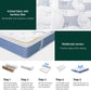 Kieran 25cm Mattress Pocket Spring Mattresses - Double