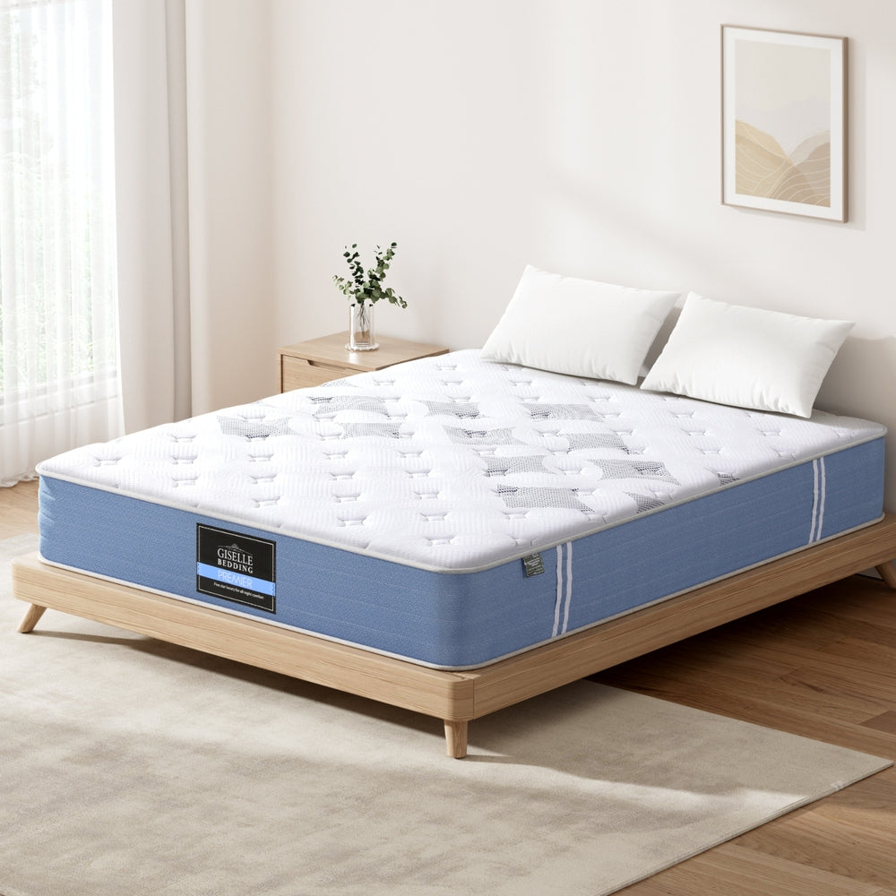 Kieran 25cm Mattress Pocket Spring Mattresses - King