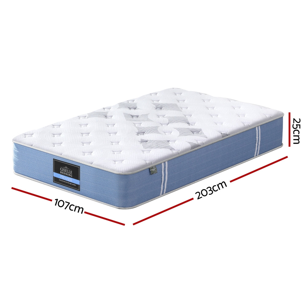 Daphne 25cm Pocket Spring Mattresses - King Single