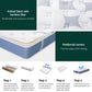 Kieran 25cm Mattress Pocket Spring Mattresses - Single