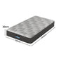 Sayer 30cm Mattress with Edge Support and 5-Zone Comfort - King Single