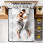 Alina 30cm Mattress Pocket Spring Euro Top Medium Firm Foam - Double