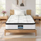 Alina 30cm Mattress Pocket Spring Euro Top Medium Firm Foam - King Single