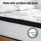 Alina 30cm Mattress Pocket Spring Euro Top Medium Firm Foam - Queen