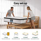Alina 30cm Mattress Pocket Spring Euro Top Medium Firm Foam - Queen