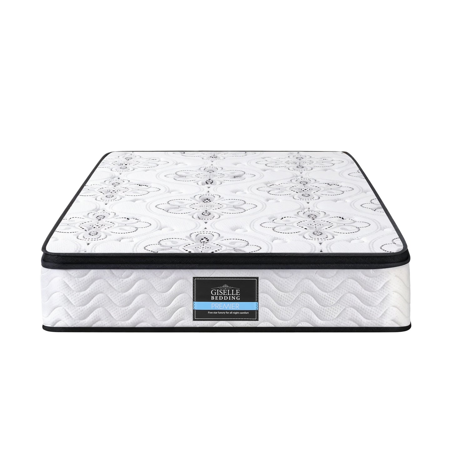 Alina 30cm Mattress Pocket Spring Euro Top Medium Firm Foam - Single