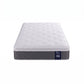 Afton 30cm Mattress Lumbar Support 5-Zone Pocket Springs Cooling Gel Memory & Egg-Crate Foam - King Single