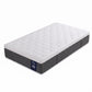 Afton 30cm Mattress Lumbar Support 5-Zone Pocket Springs Cooling Gel Memory & Egg-Crate Foam - King Single