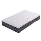 Afton 30cm Mattress Lumbar Support 5-Zone Pocket Springs Cooling Gel Memory & Egg-Crate Foam - Single